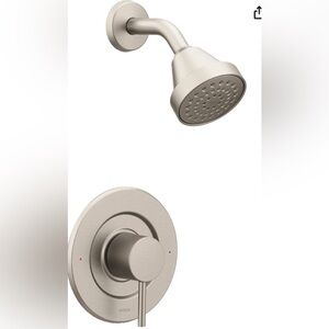 NEW ​MOEN T2192BN Align Posi-Temp Shower Faucet Trim Kit in Brushed Nickel